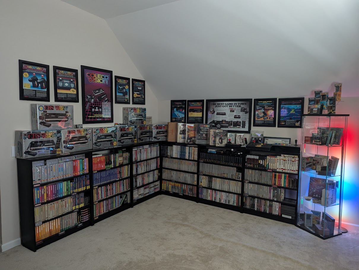 ColecoVision ADAM Corner Display